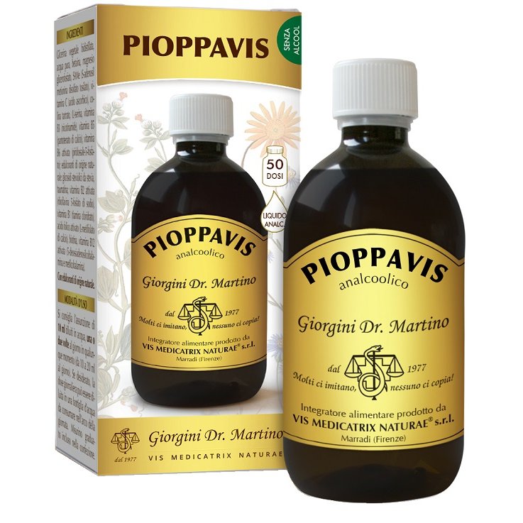 PIOPPAVIS Analc.500ml PIOPPAVIS Analc.500ml