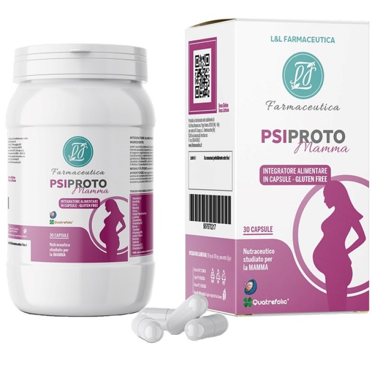 PSIPROTO MAMMA 30 CAPSULE GASTRORESISTENTI