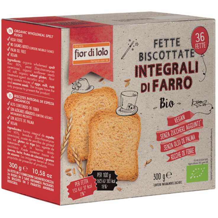 PROBIOS Fette Bisc.Farro Int.