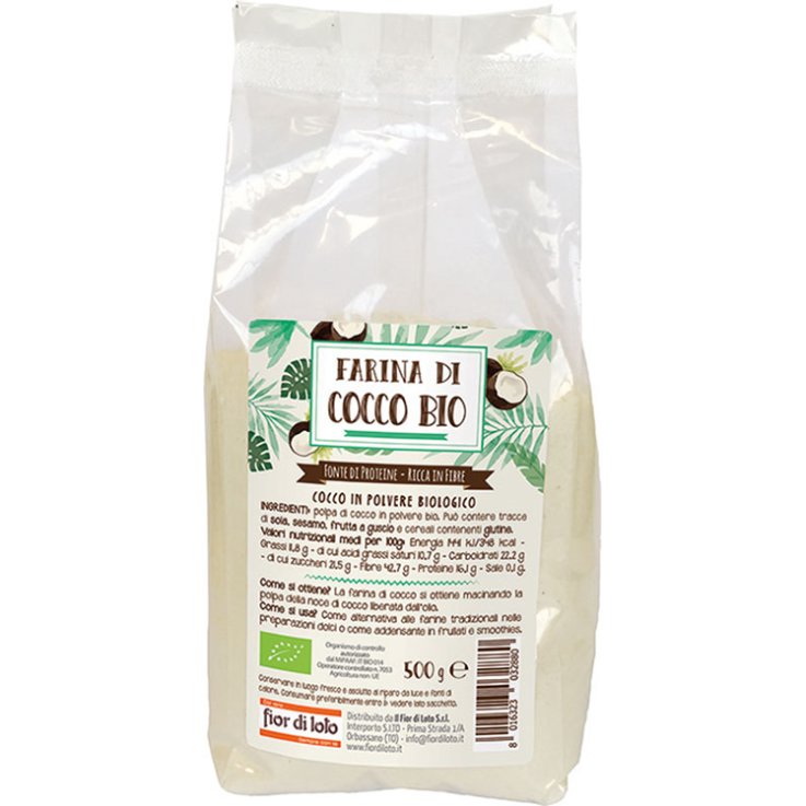 PROBIOS Farina Cocco Bio 500g