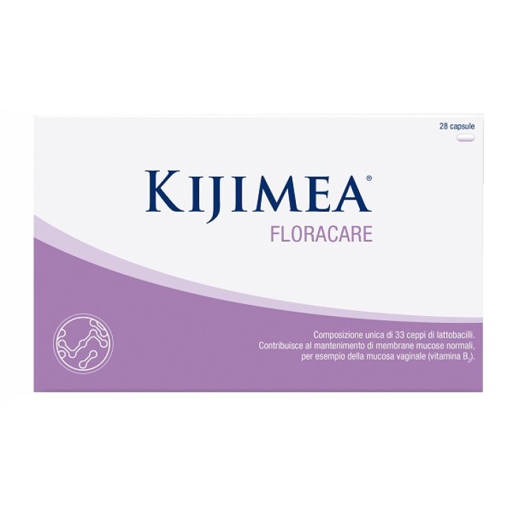 KIJIMEA FLORACARE 28 Cps KIJIMEA FLORACARE 28 Cps