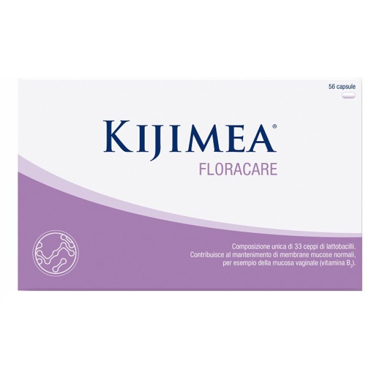 KIJIMEA FLORACARE 56 Cps KIJIMEA FLORACARE 56 Cps