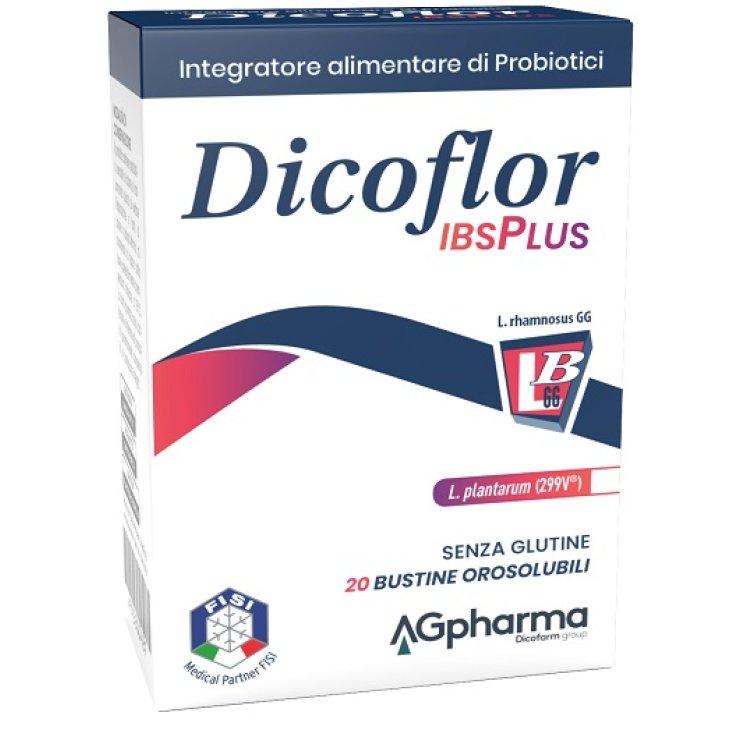 DICOFLOR IBSPLUS 20 BUSTINE OROSOLUBILI