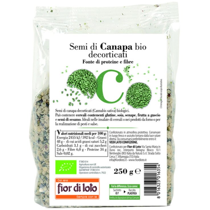 PROBIOS Semi Canapa Decort.250