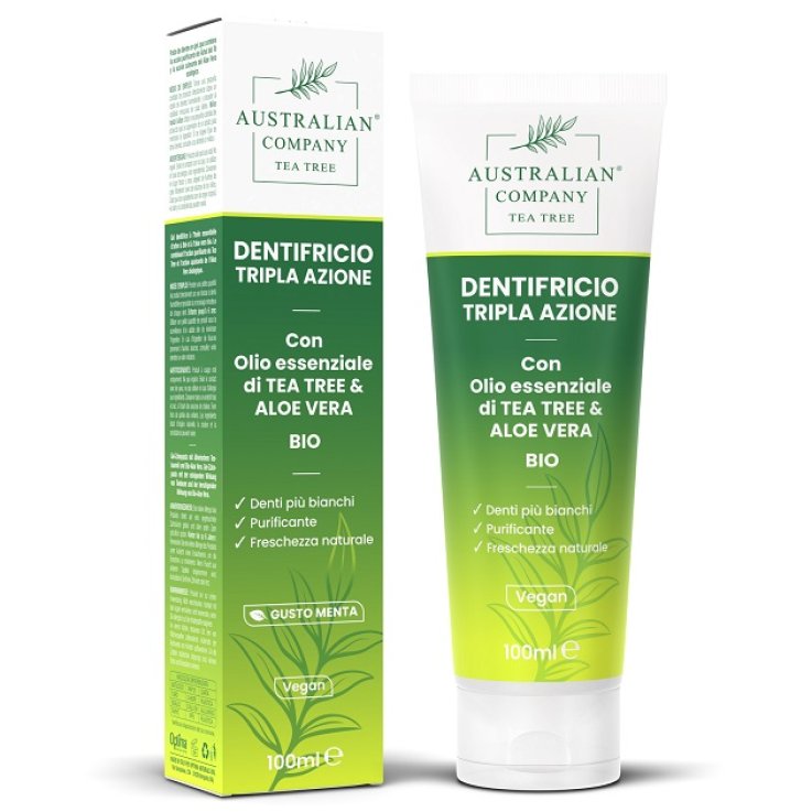 AUSTRALIAN Tea Tree Dent. AUSTRALIAN Tea Tree Dent.