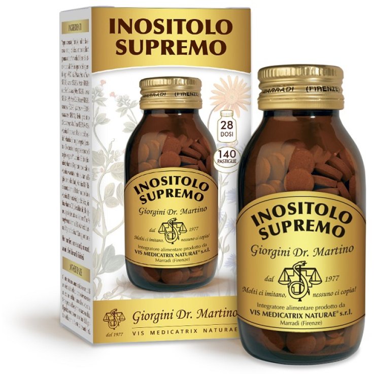 INOSITOLO Supremo 140 Past. INOSITOLO Supremo 140 Past.