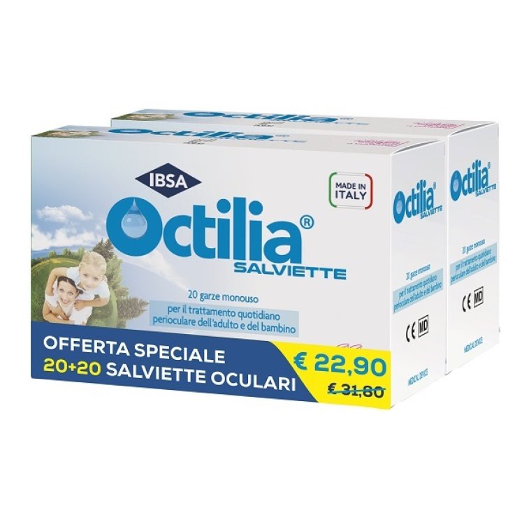 OCTILIA Salv.Perioculari2x20pz