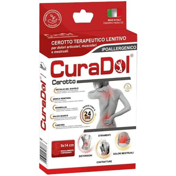 CURADOL Cerotto 9x14cm 5pz CURADOL Cerotto 9x14cm 5pz