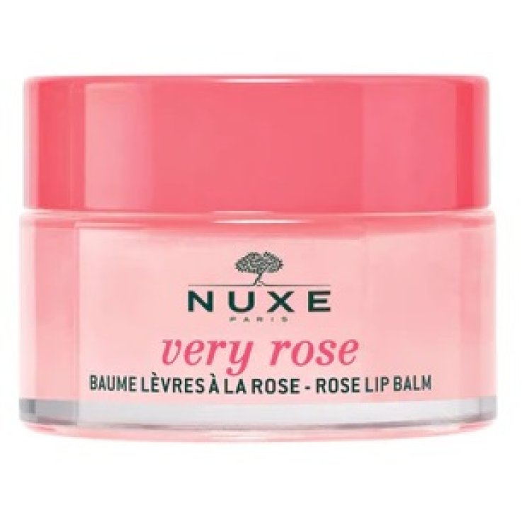 NUXE VERY ROSE BALSAMO LABBRA IDRATANTE 15 G NUXE VERY ROSE BALSAMO LABBRA IDRATANTE 15 G