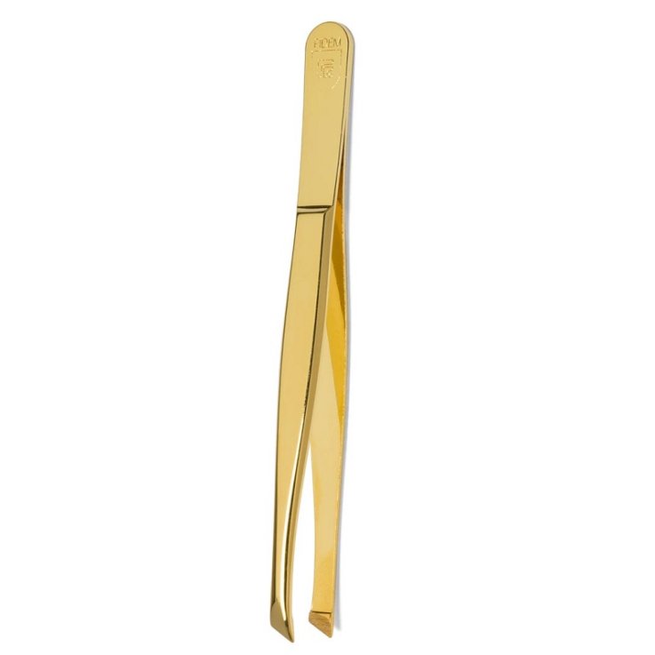 FIDEM PINZA DEPILATORIA DORATA EXTRA F33 1 PEZZO