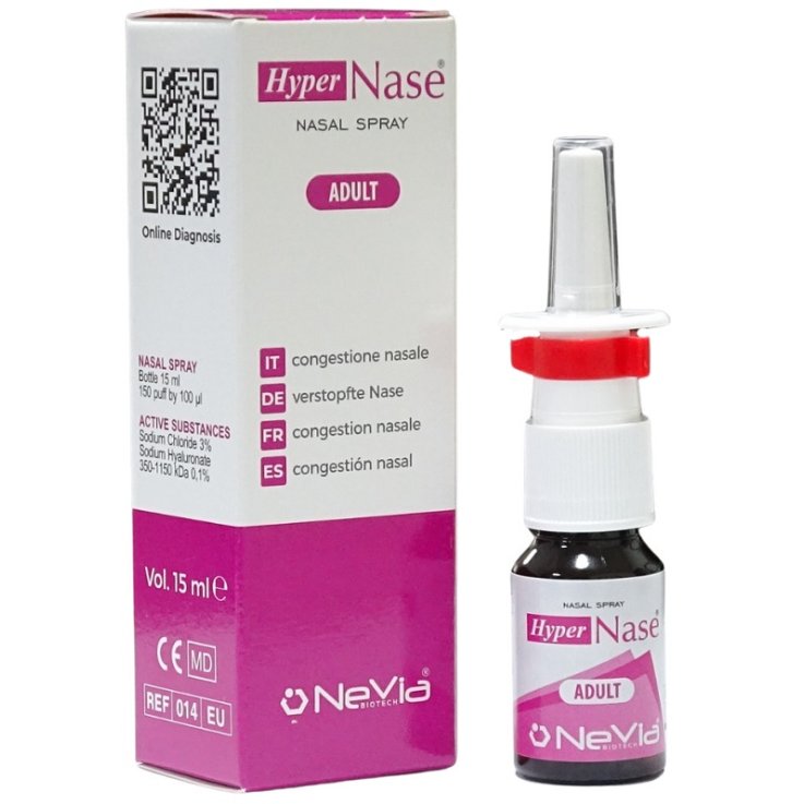 HYPERNASE Spray Nas.Ad.15ml