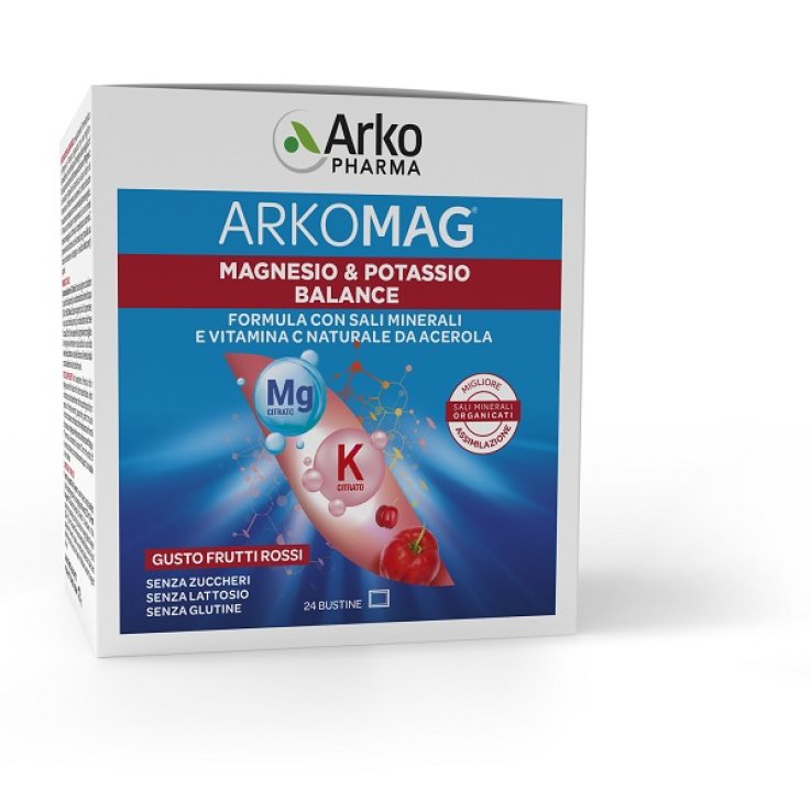ARKOMAG Magnesio&Pot.24 Bust.
