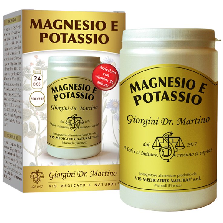 MAGNESIO/Potassio Polv.360gSVS