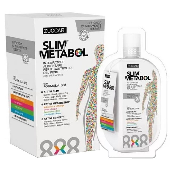 SLIM METABOL 12 FLACONBUSTE