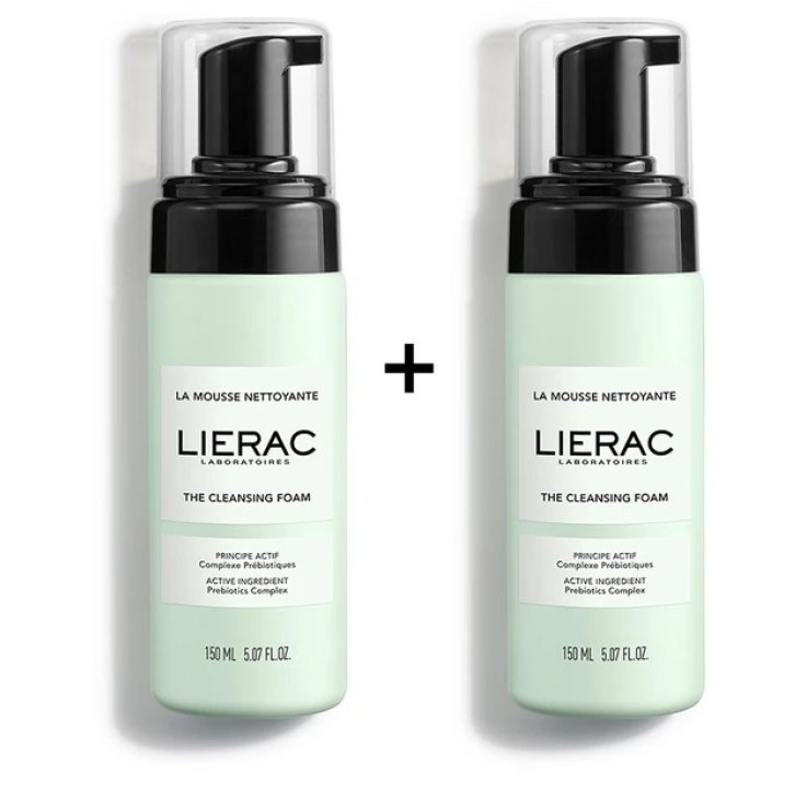 LIERAC Duo Mousse Strucc.150ml LIERAC Duo Mousse Strucc.150ml