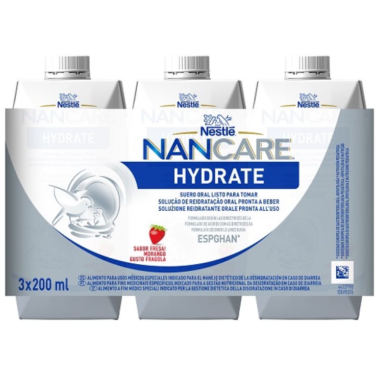 NANCARE HYDRATE LIQUIDO 3 PEZZI DA 200 ML