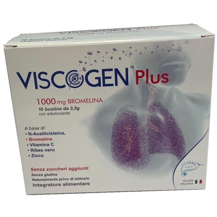 VISCOGEN PLUS 10 BUSTINE DA 3,5 G