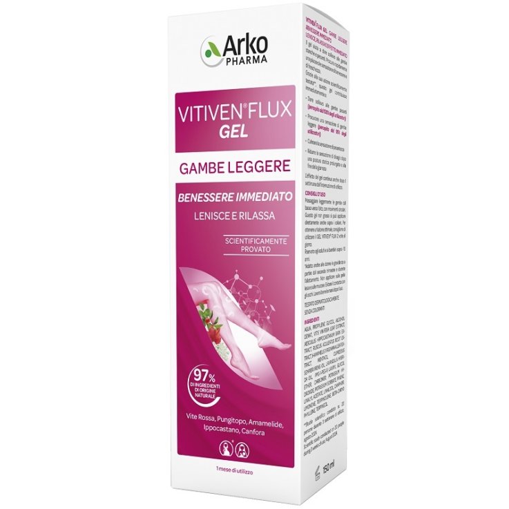 VITIVEN Flux Gel Beness.Immed.