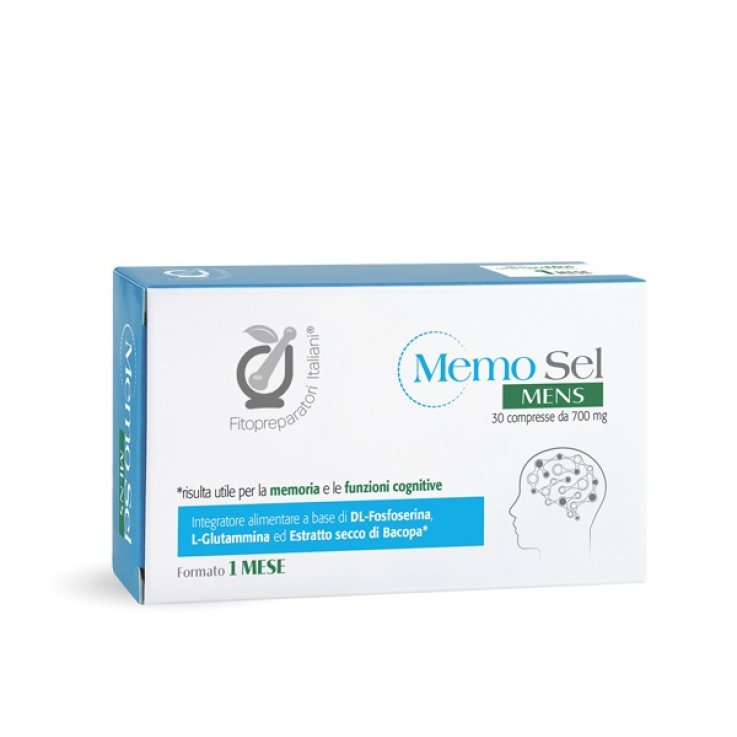 FITOPREPARATORI ITALIANI MEMOSEL MENS 30 COMPRESSE