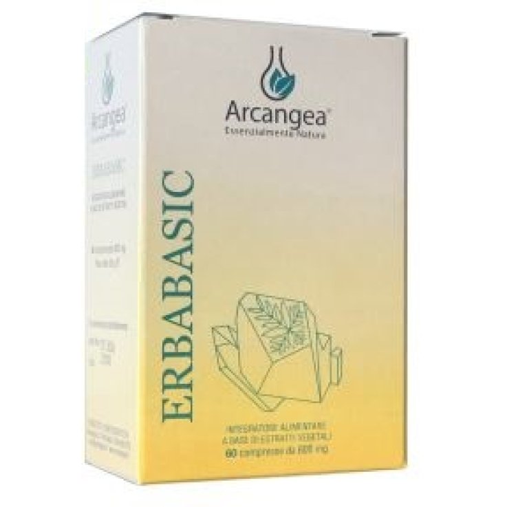 ERBABASIC 60 Cpr 600mg ERBABASIC 60 Cpr 600mg