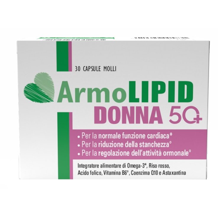 ARMOLIPID Donna 50+ 30 Cps ARMOLIPID Donna 50+ 30 Cps