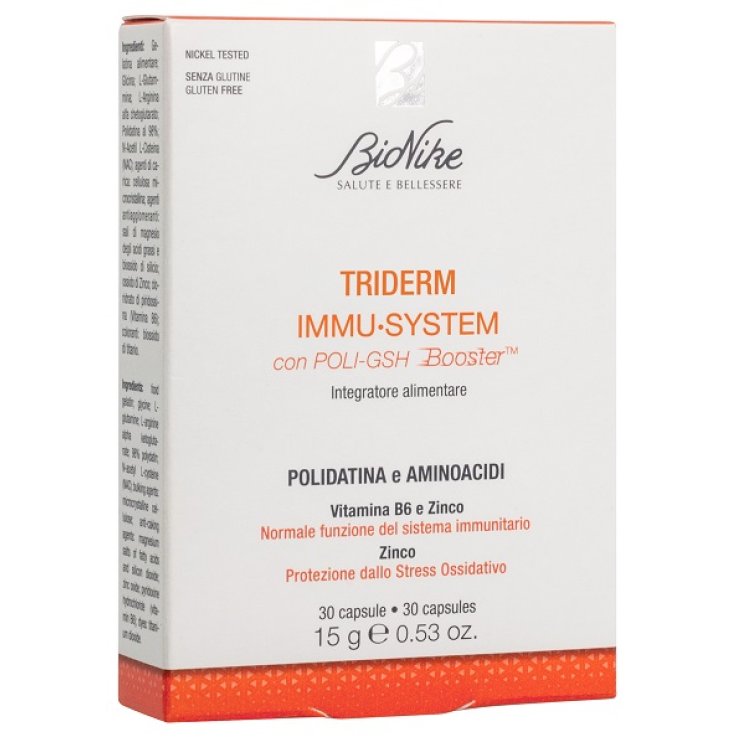 TRIDERM Immu-System 30Cps TRIDERM Immu-System 30Cps