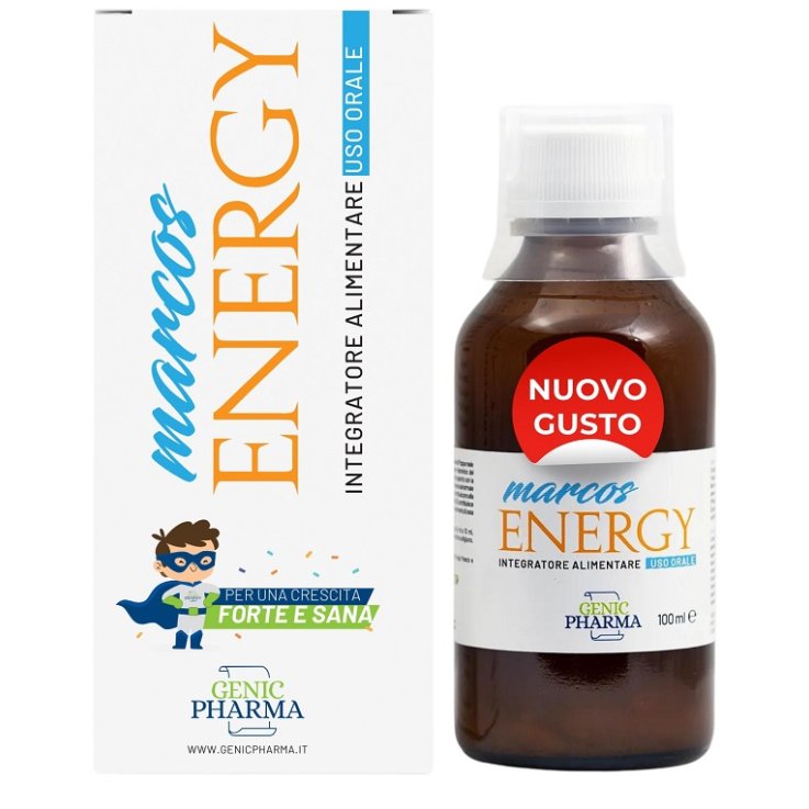 MARCOS ENERGY 100 ML