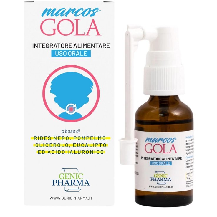 MARCOS GOLA 20 ML