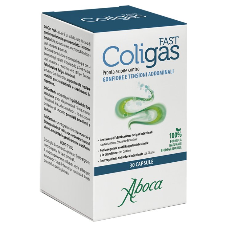 COLIGAS FAST 30 CAPSULE
