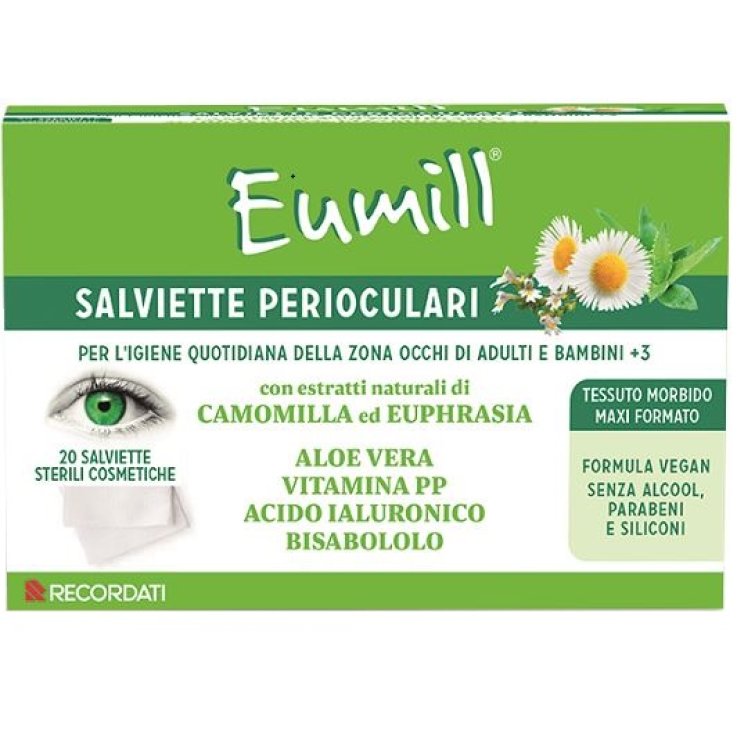 EUMILL Salviettine Perioc.20pz