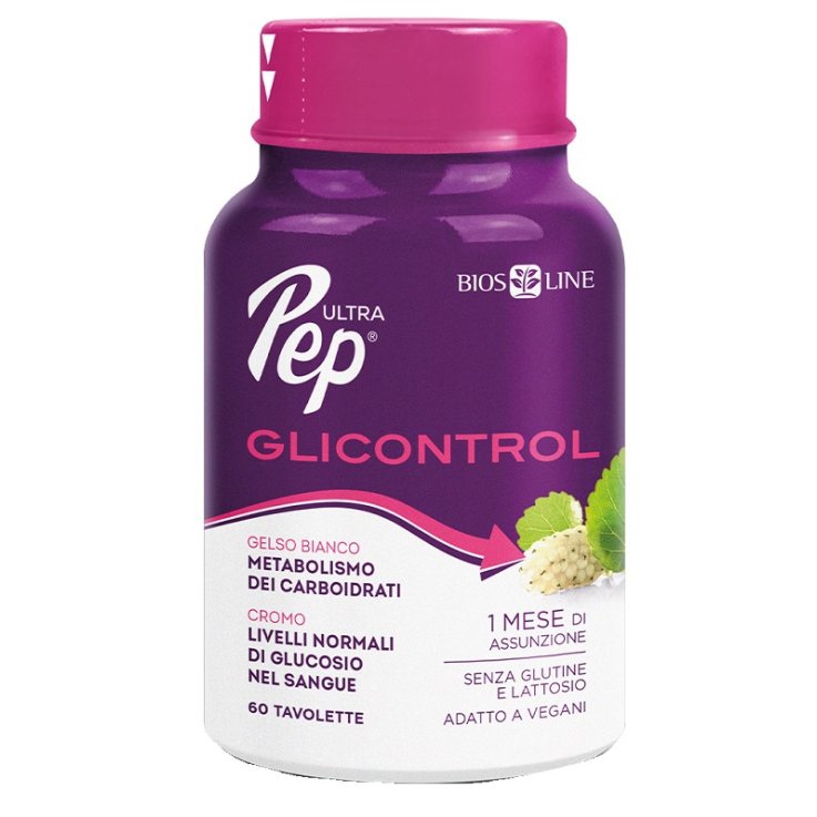 ULTRAPEP Glicontrol 60 Tav. ULTRAPEP Glicontrol 60 Tav.