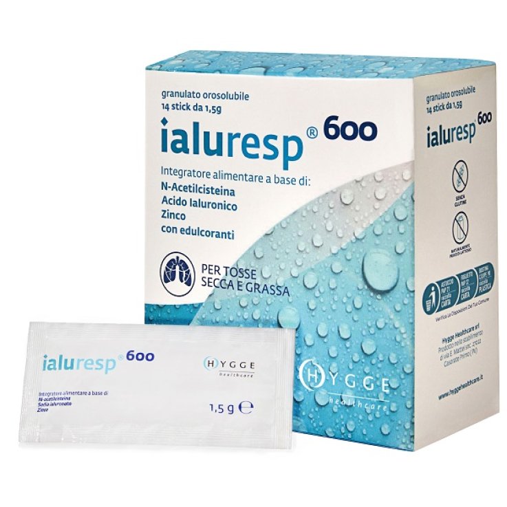 IALURESP*600 Granulato 14Stick IALURESP*600 Granulato 14Stick