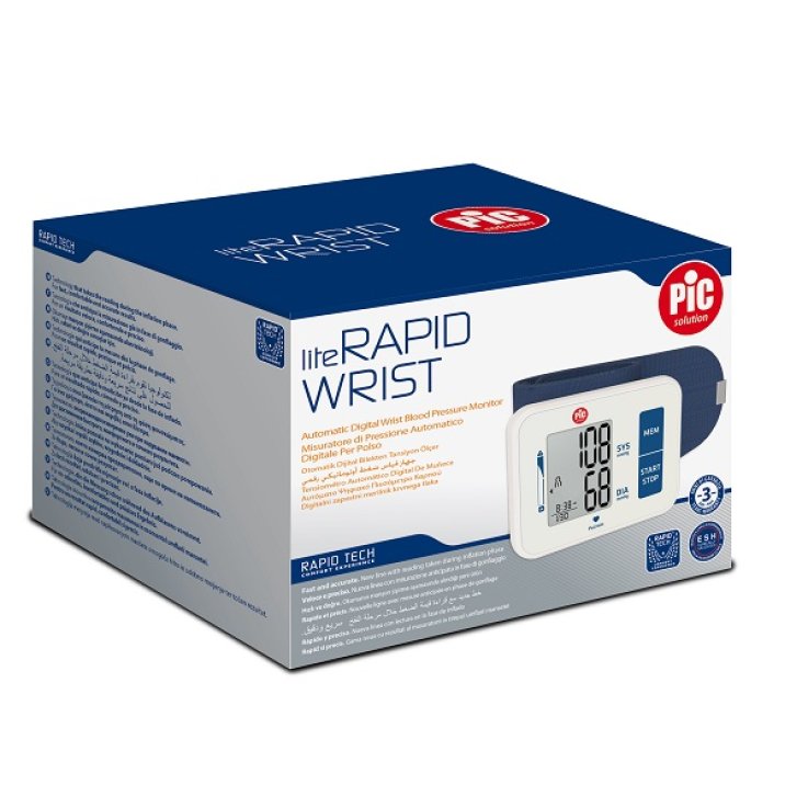 PIC LITERAPID WRIST Mis.Press.