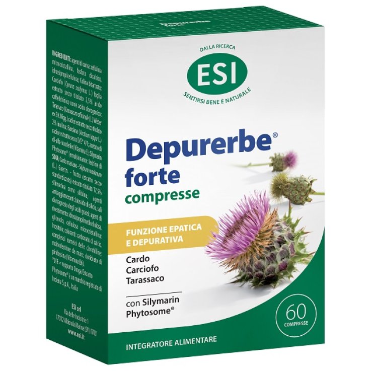 ESI DEPURERBE FORTE 60 COMPRESSE