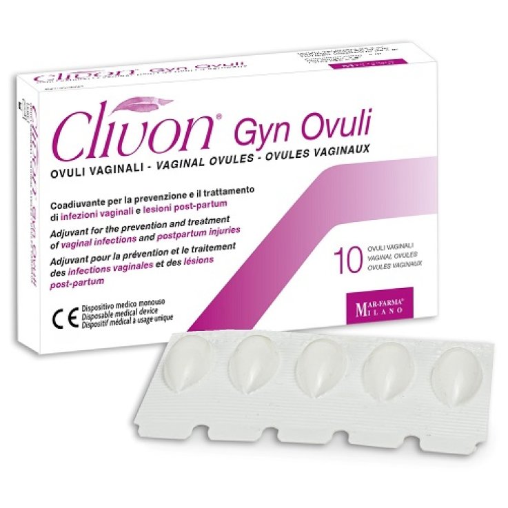 CLIVON Gyn 10 Ovuli CLIVON Gyn 10 Ovuli