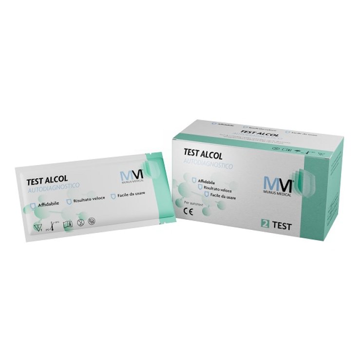 MUNUS Test Alcol 2pz