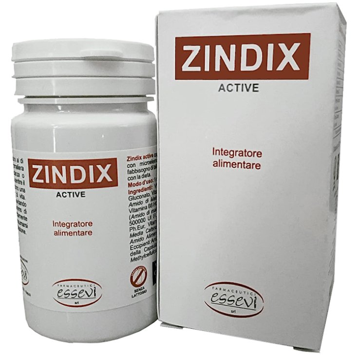 ZINDIX Active 30 Cps 500mg ZINDIX Active 30 Cps 500mg