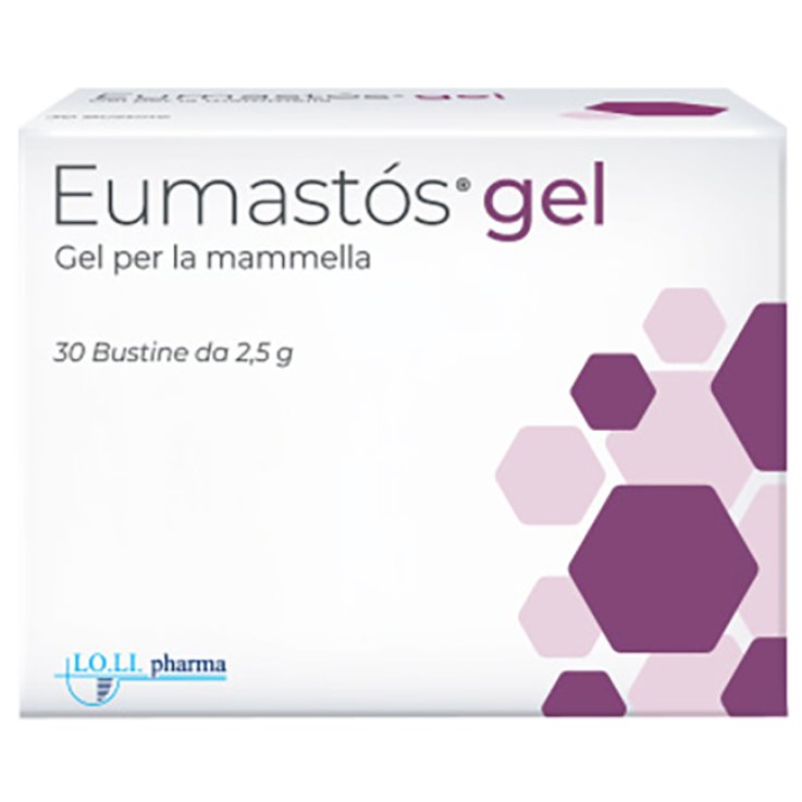 EUMASTOS Gel 30 Bust.75g EUMASTOS Gel 30 Bust.75g