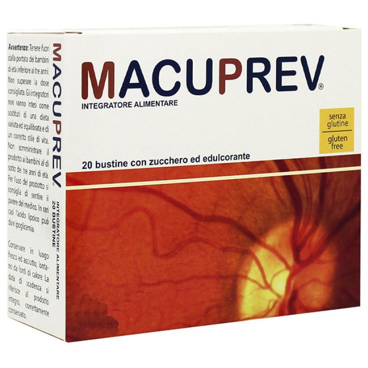 MACUPREV 20 Bust. MACUPREV 20 Bust.