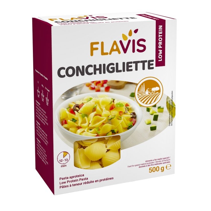 FLAVIS Pasta Conchigliet.500g