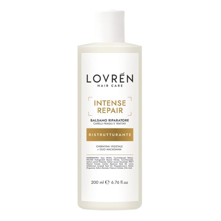LOVREN HAIR CARE INTENSE REPAIR SHAMPOO RISTRUTTURANTE 200 ML