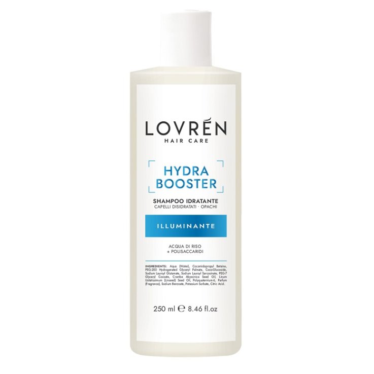 LOVREN HAIR CARE HYDRA BOOSTER SHAMPOO IDRATANTE 250 ML