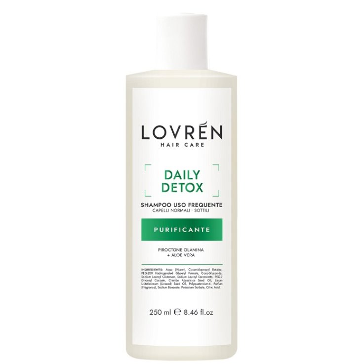 LOVREN HAIR CARE DAILY DETOX SHAMPOO PURIFICANTE 250 ML