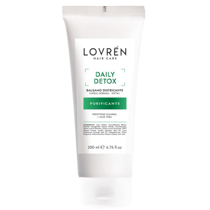 LOVREN HAIR CARE DAILY DETOX BALSAMO DISTRICANTE 200 ML