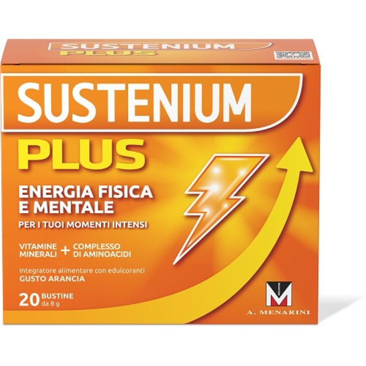 SUSTENIUM Plus Arancia 20Bust.