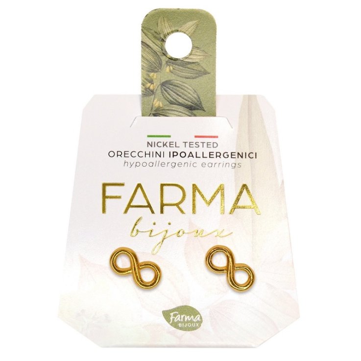 FARMA BIJOUX ORECCHINO INFINITO GOLD FARMA BIJOUX ORECCHINO INFINITO GOLD