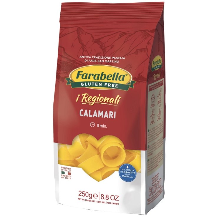 FARABELLA Pasta Calamari 250g