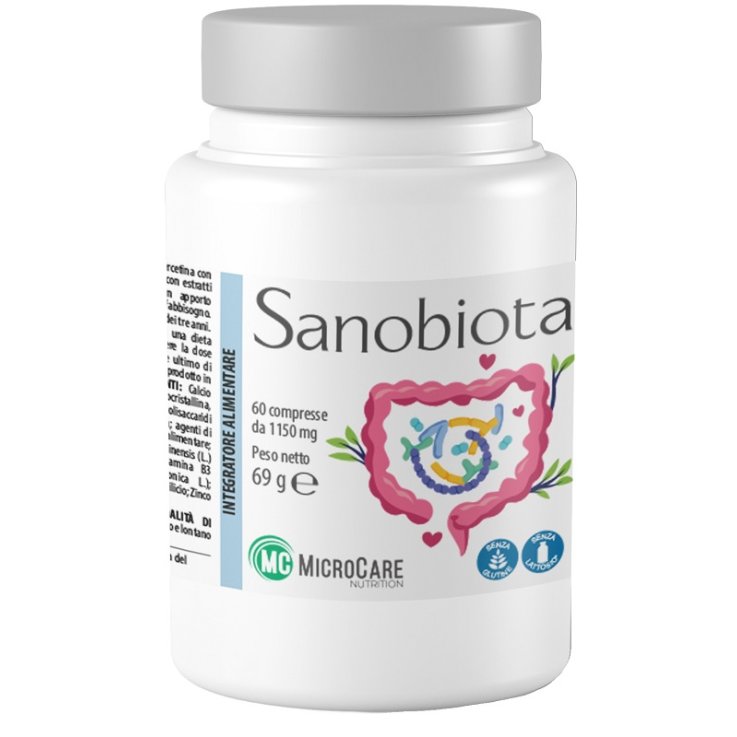 MC SANOBIOTA 60 Cpr