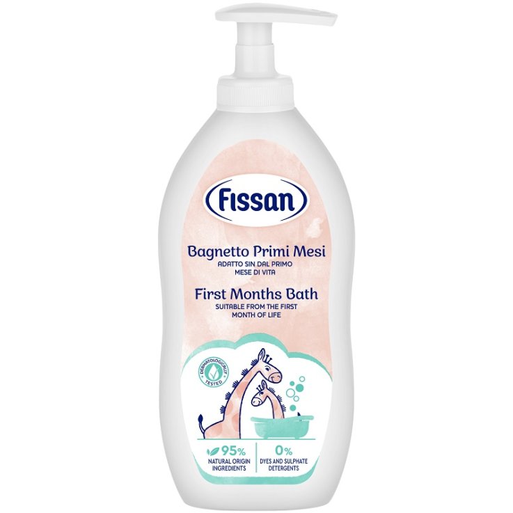 FISSAN Bagnetto P-Mesi 400ml FISSAN Bagnetto P-Mesi 400ml