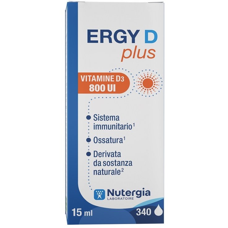 ERGY-D Plus 15ml